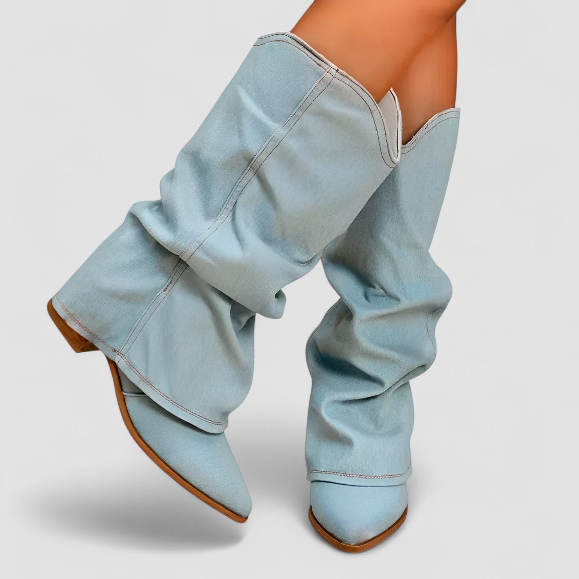 FREYJA™ | Jeansstövlar