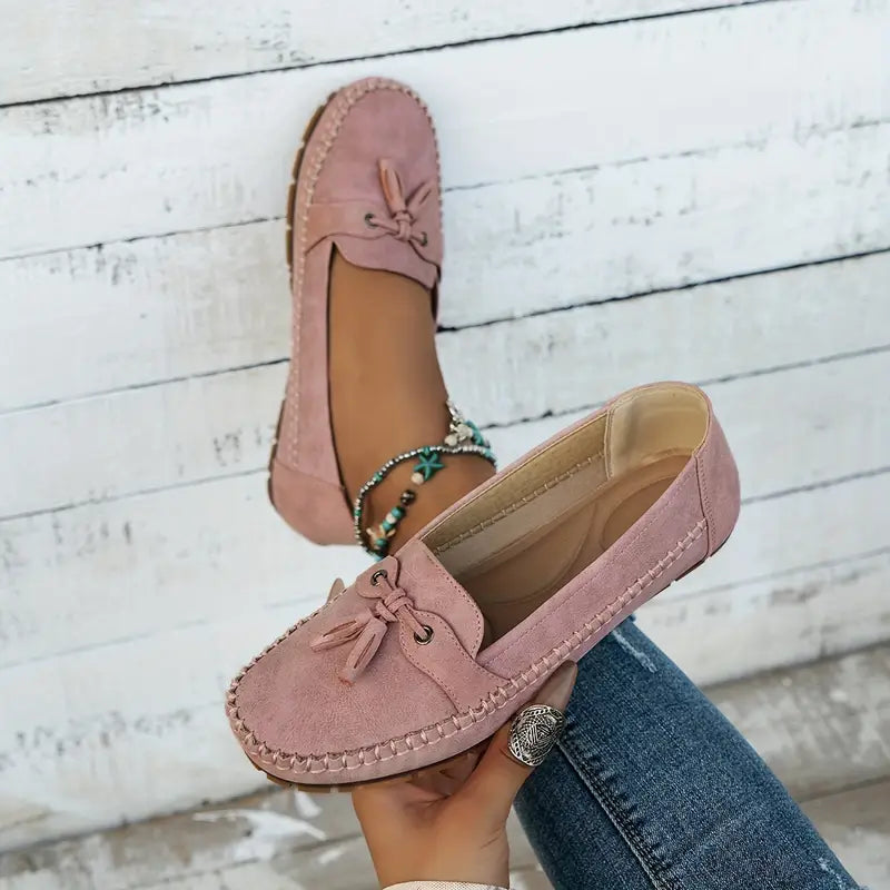 FREYJA™ | Ingrid - Ortopediska Vintage Loafers