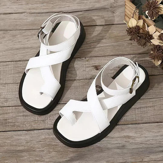 FREYJA™ | Eleganta & Avslappnade Sandaler Petra