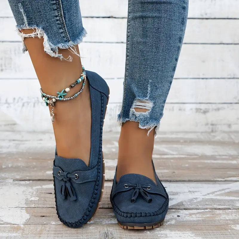 FREYJA™ | Ingrid - Ortopediska Vintage Loafers