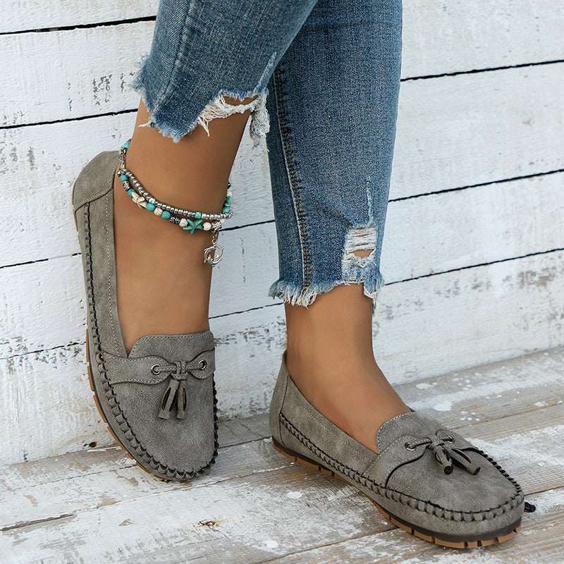 FREYJA™ | Ingrid - Ortopediska Vintage Loafers