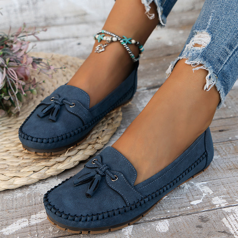 FREYJA™ | Ingrid - Ortopediska Vintage Loafers