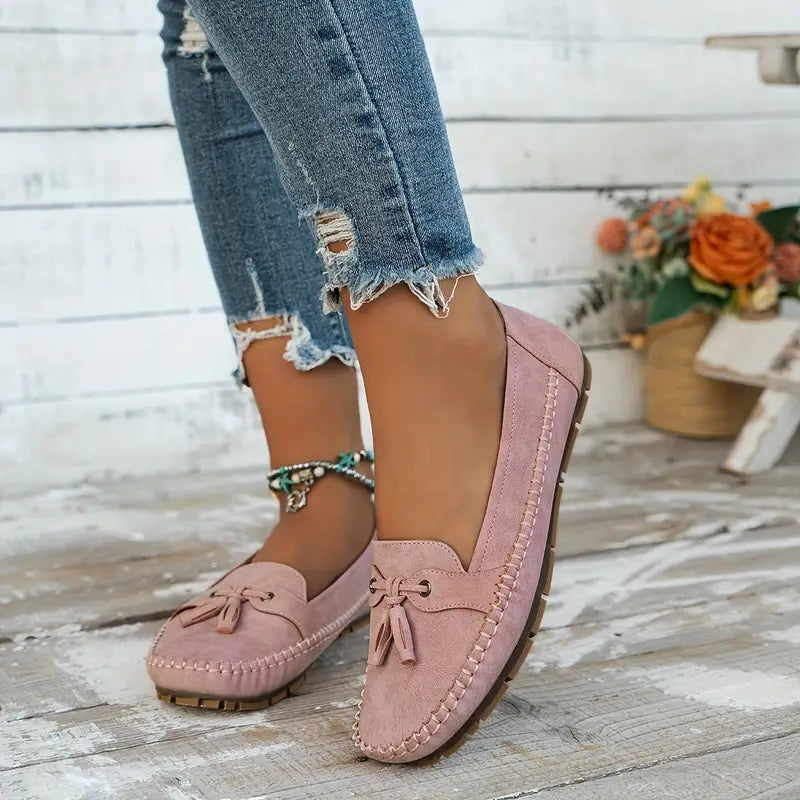 FREYJA™ | Ingrid - Ortopediska Vintage Loafers