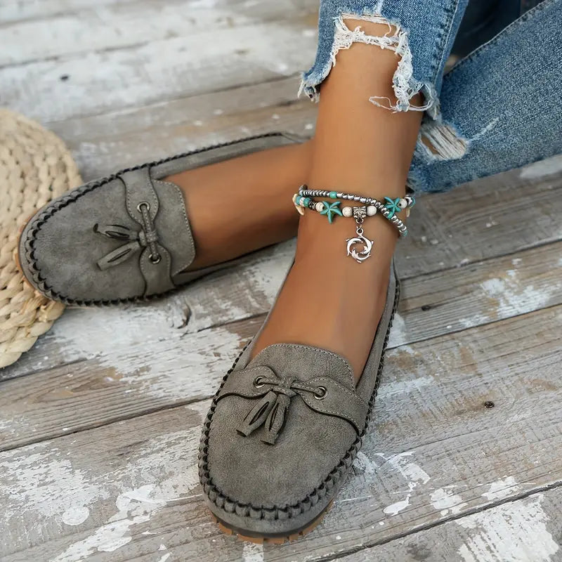 FREYJA™ | Ingrid - Ortopediska Vintage Loafers
