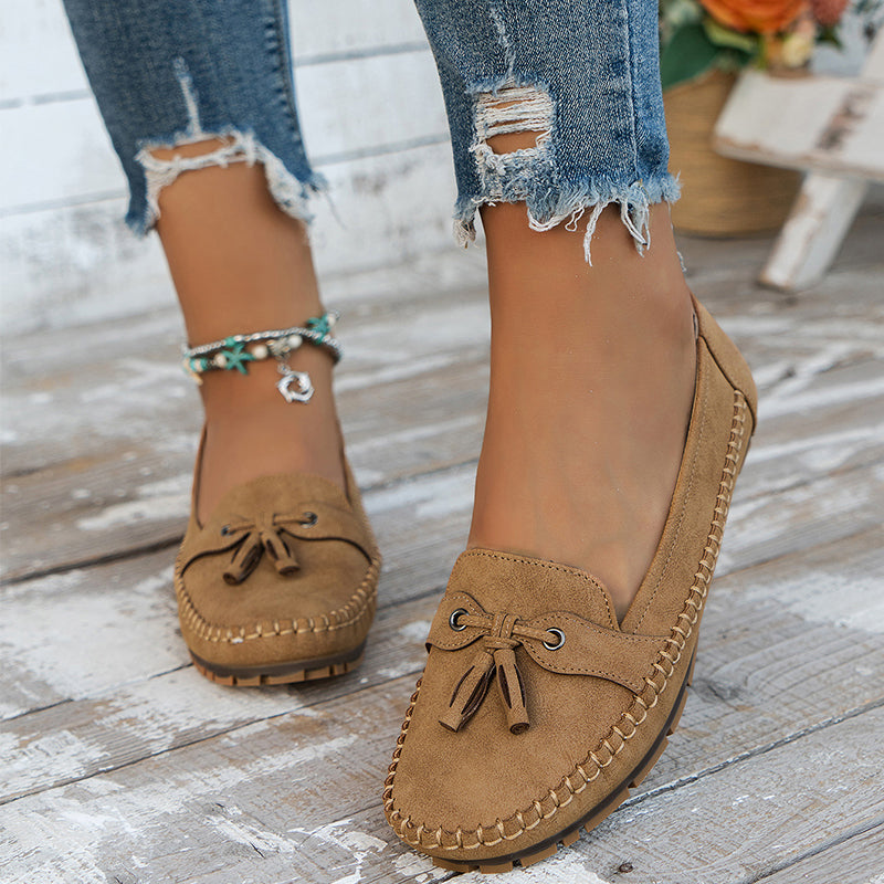 FREYJA™ | Ingrid - Ortopediska Vintage Loafers