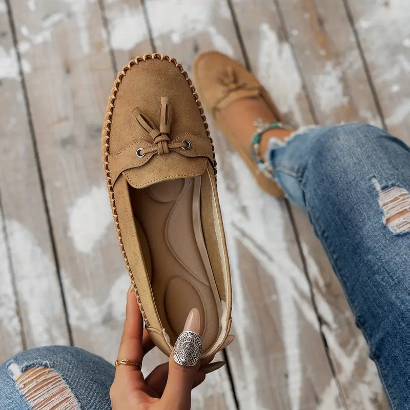 FREYJA™ | Ingrid - Ortopediska Vintage Loafers