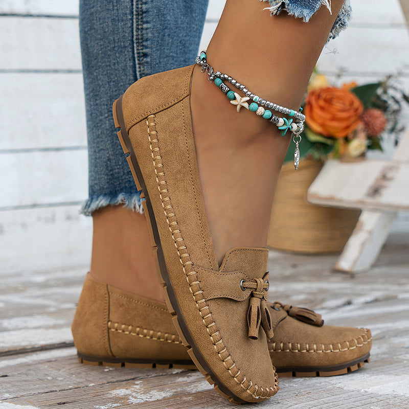 FREYJA™ | Ingrid - Ortopediska Vintage Loafers