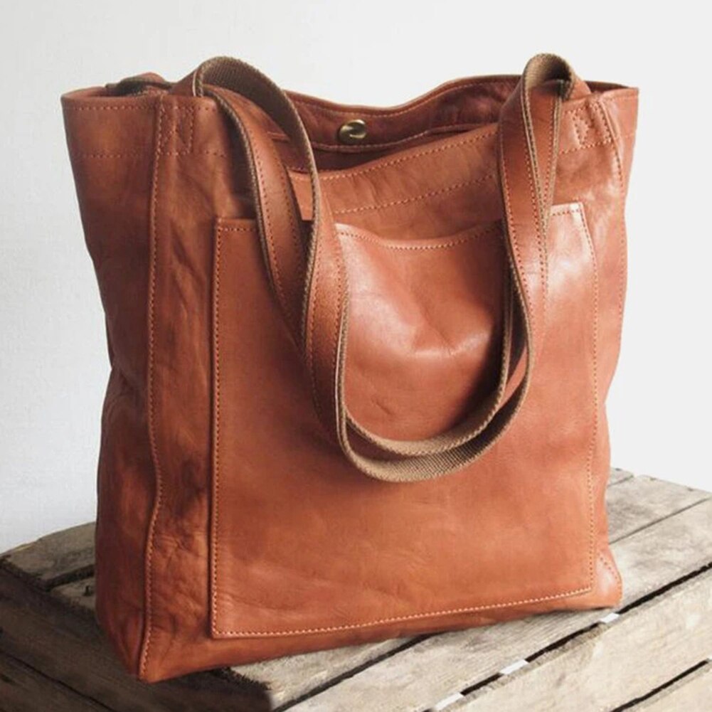 FREYJA™ | Jorleif | Klassisk tote-väska med tidlös karaktär