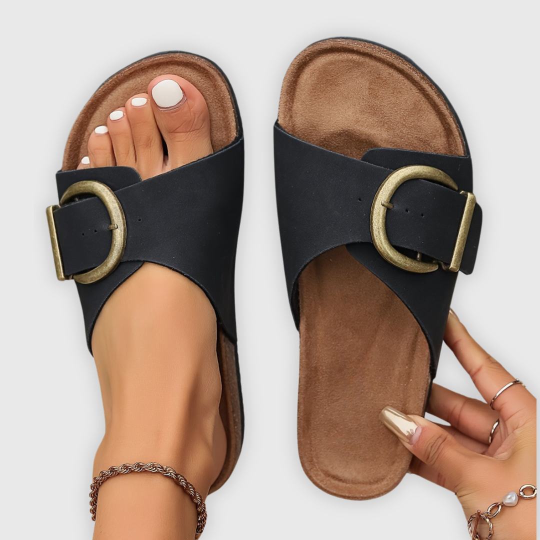 FREYJA™ | Ilaria - Ortopediska Soft Glide komfortsandaler