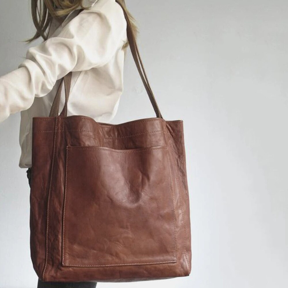 FREYJA™ | Jorleif | Klassisk tote-väska med tidlös karaktär