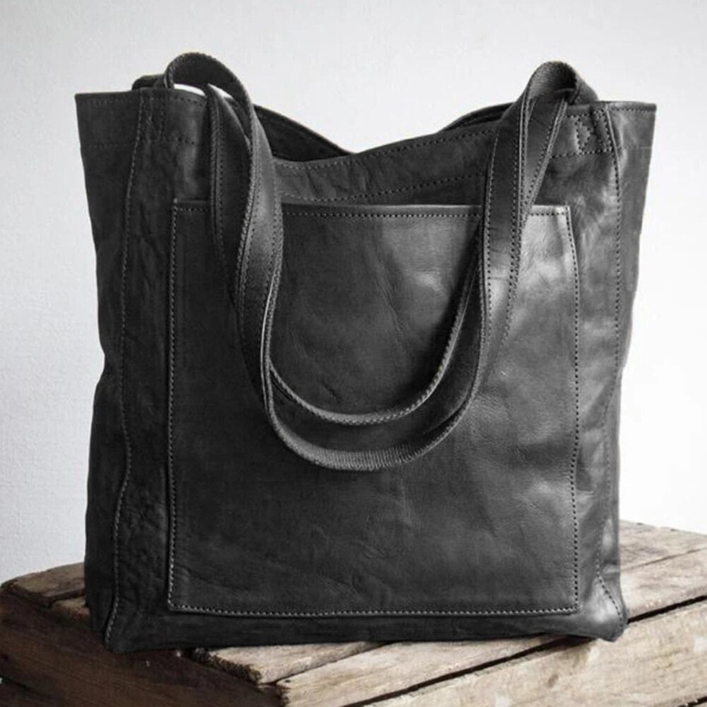 FREYJA™ | Jorleif | Klassisk tote-väska med tidlös karaktär