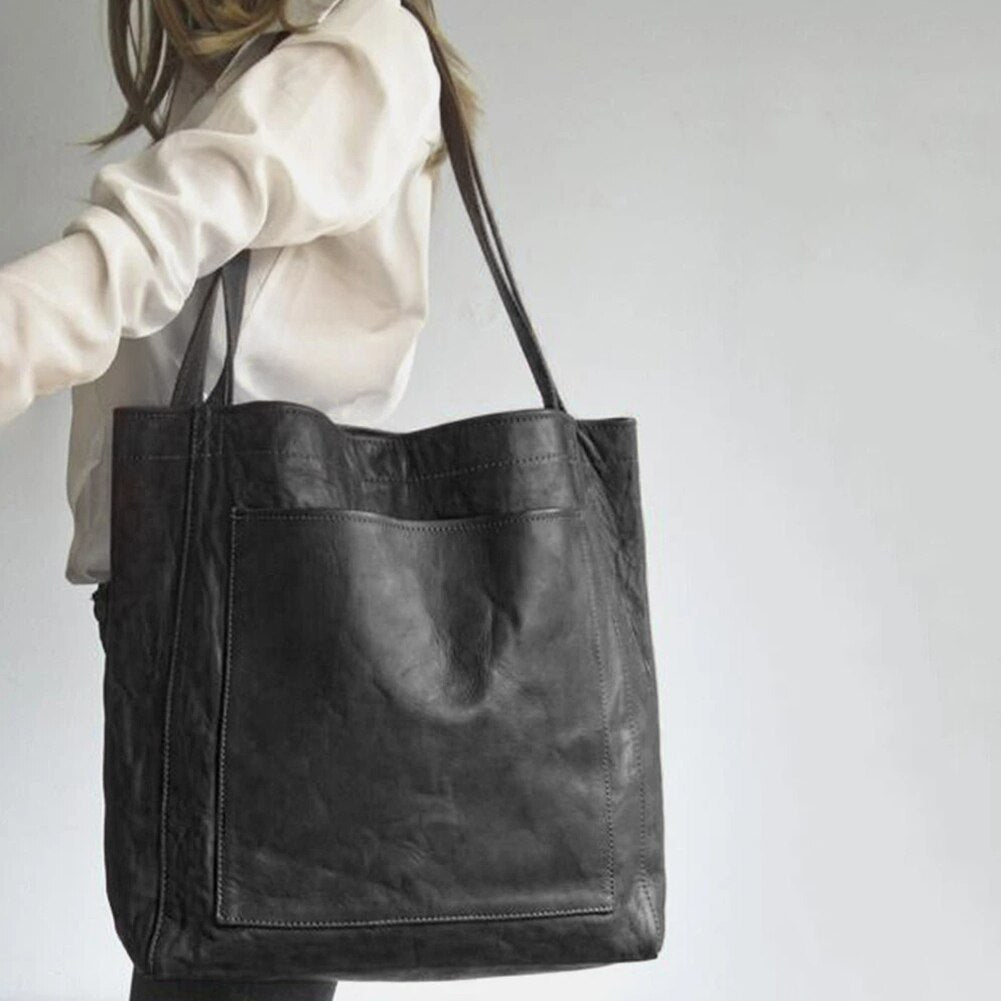 FREYJA™ | Jorleif | Klassisk tote-väska med tidlös karaktär