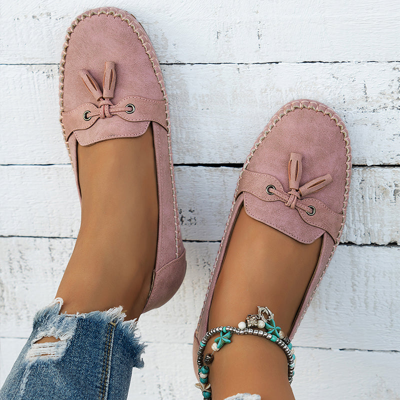 FREYJA™ | Ingrid - Ortopediska Vintage Loafers