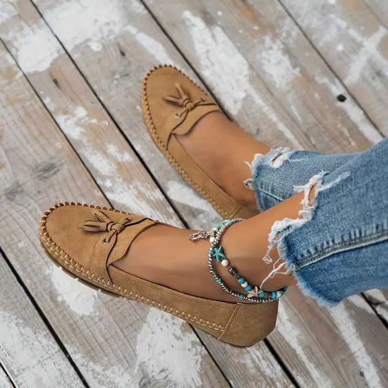 FREYJA™ | Ingrid - Ortopediska Vintage Loafers