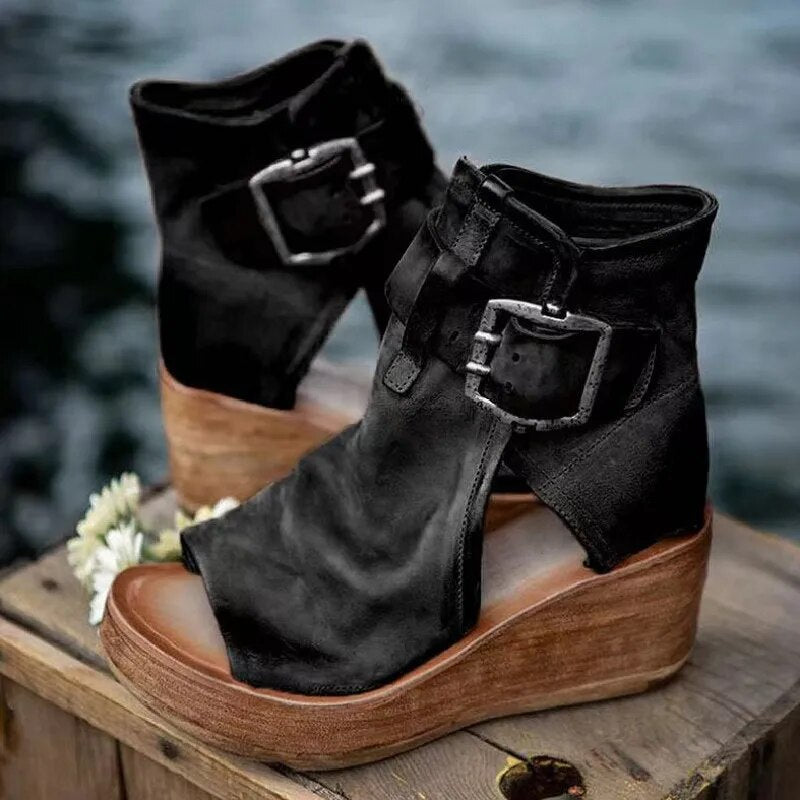 FREYJA™ | Eleganta Ortopediska Sandaler