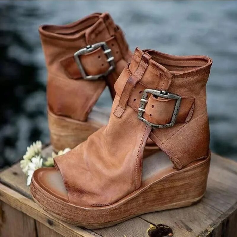 FREYJA™ | Eleganta Ortopediska Sandaler