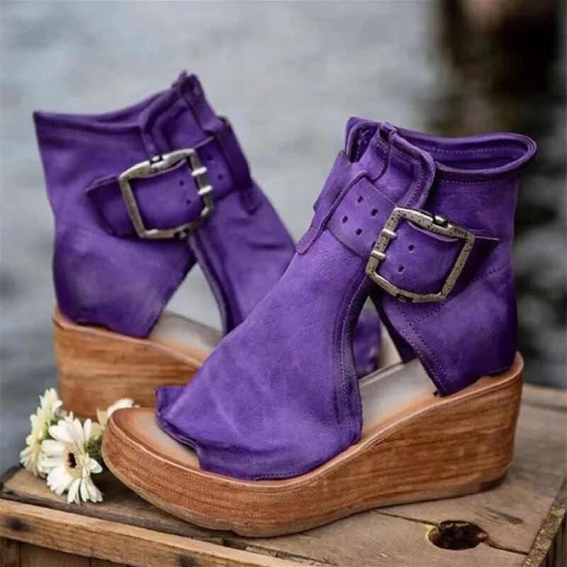 FREYJA™ | Eleganta Ortopediska Sandaler