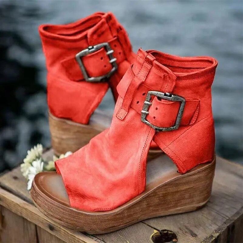 FREYJA™ | Eleganta Ortopediska Sandaler