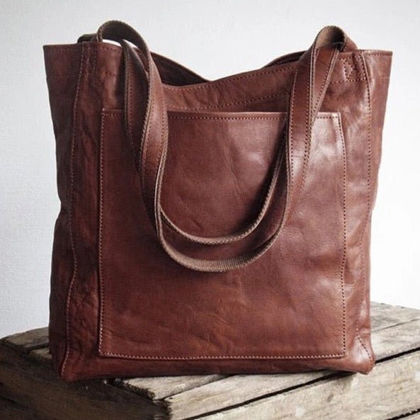 FREYJA™ | Jorleif | Klassisk tote-väska med tidlös karaktär