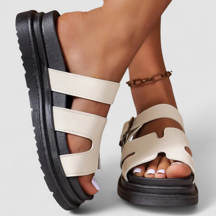 FREYJA™ | Amaris - Ortopediska sandaler med elegant design – Lyxig komfort i varje steg