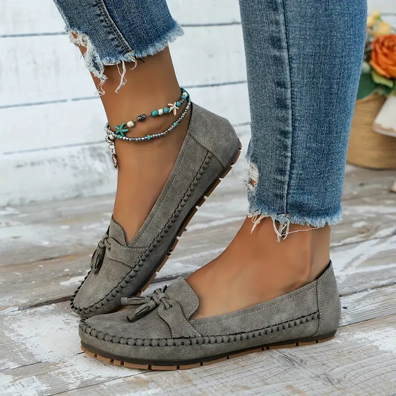 FREYJA™ | Ingrid - Ortopediska Vintage Loafers