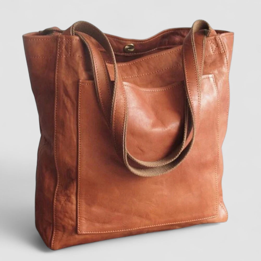 FREYJA™ | Jorleif | Klassisk tote-väska med tidlös karaktär 