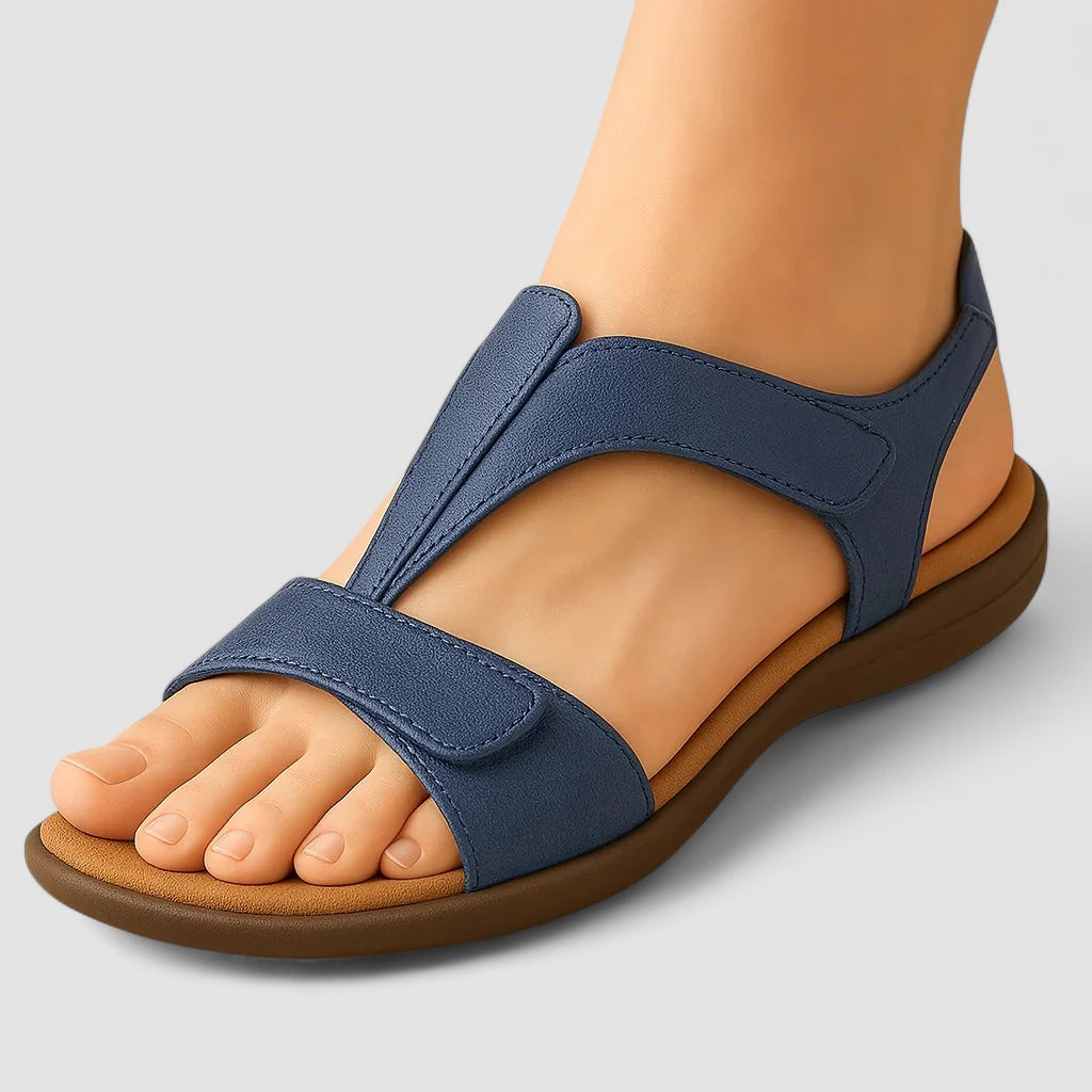 FREYJA™ | Richmond sandal med komfortabel kilklack