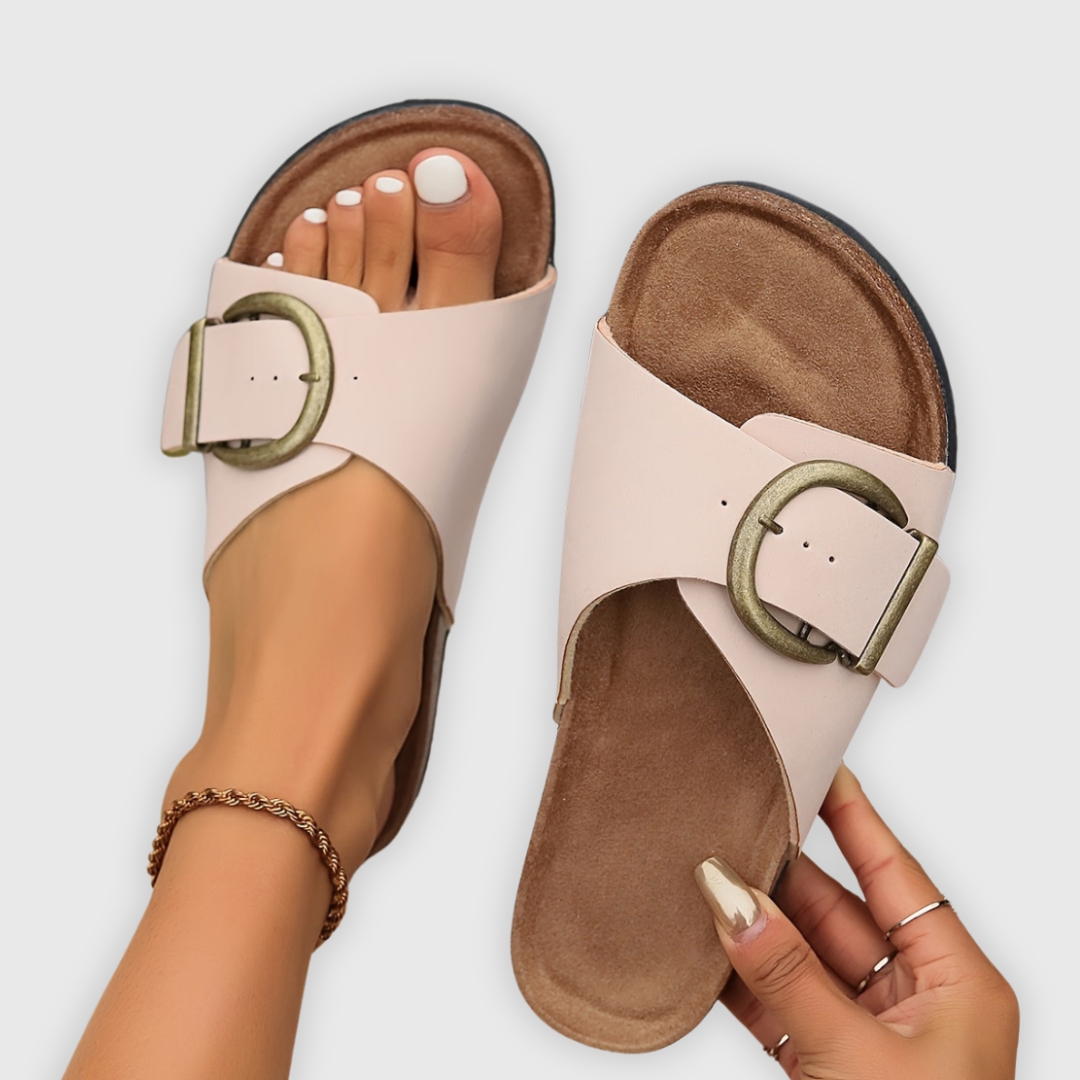 FREYJA™ | Ilaria - Ortopediska Soft Glide komfortsandaler 