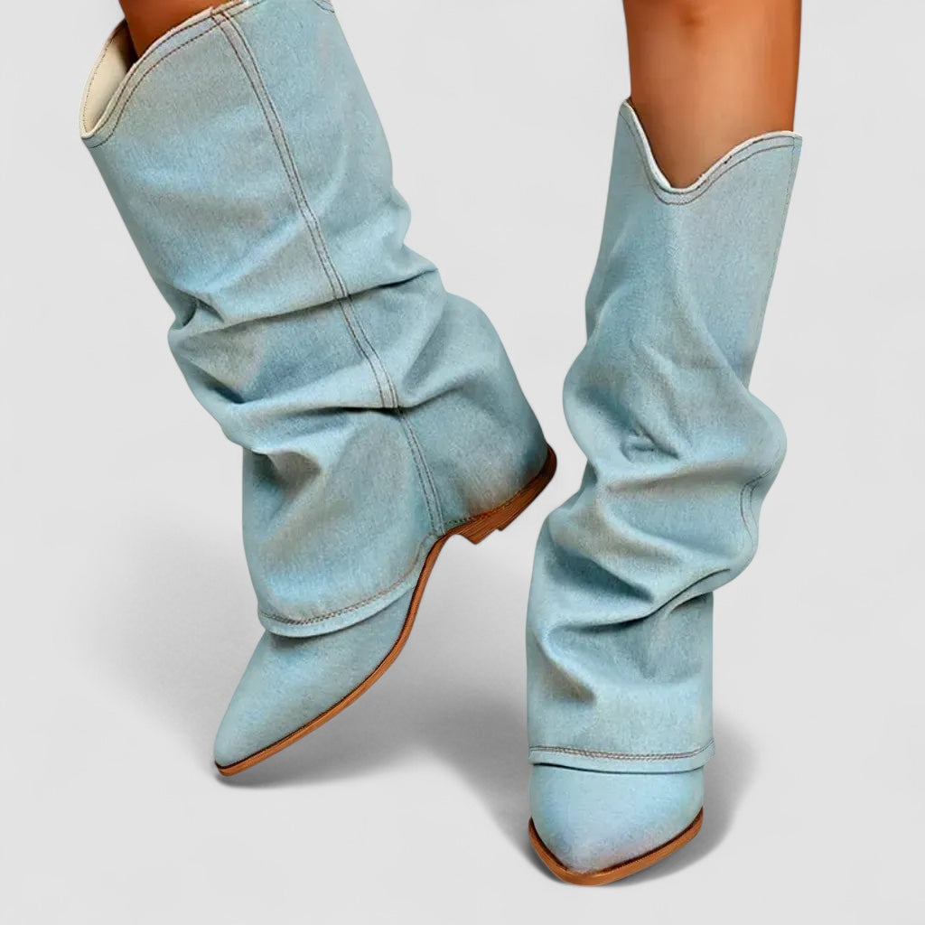 FREYJA™ | Jeansstövlar
